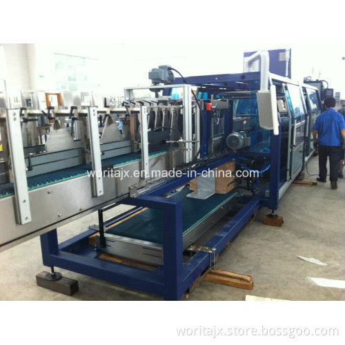 Cardboard Half Tray Shrink Film Wrapping Machine for Bottles (WD-550A)